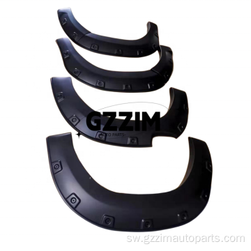 Hilux Rocco 2015 matope ya gurudumu la gurudumu la matope fender